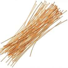 400/200 件/盒 2 槽金色和银色 T 型针和平头针，DIY 珠宝工艺用品，适用于项链、手链和串珠