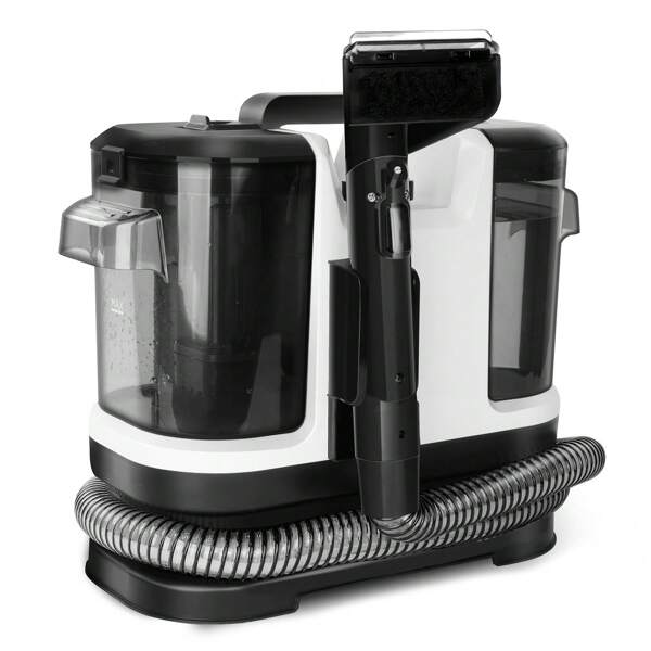 Waschsauger Polsterreiniger Teppichreiniger Nasssauger Tragbar Dual Tank Auto Sofa Teppich Fleckenreiniger Tragbar