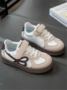 Zapatillas de moda para niños Otoño 2025 Nuevo diseño talla grande vendido, Zapatos deportivos y casuales para niñas y niños, Suela suave minimalista
