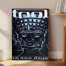 1 件乐队经典电影海报精美客厅酒吧装饰房间墙壁装饰无框 - 彩色 - 查看 24