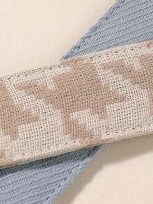 1pc Pacifier Chain, Baby Fashion Pacifier Clip Chain With 3-Hole Wooden Pacifier Clip, Suitable For Boy And Girl Babies, Daily Use - Multicolor - View 9