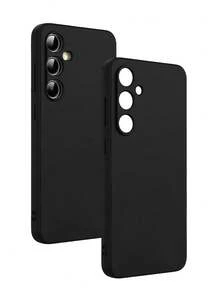 1 pezzo Custodia protettiva antiurto nera, compatibile con la serie , custodia antiurto nera per smartphone , custodia per telefono, cover protettiva per telefono, guscio per telefono, custodia per telefono, custodia antiurto per telefono, custodia nera per telefono, custodia minimalista per telefono, custodia per telefono di colore solido, custodia nera per telefono, custodia per telefono antiurto in TPU (antiurto di grado militare) impermeabile anti-caduta resistente ai graffi