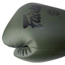 Synthetic Leather 8oz 10oz 12oz 14oz 16oz Breathable Boxing Gloves For Men And Women Suitable For Boxing Kickboxing Mixed Martial Arts Muay Thai MMA Heavy Bag Training Comfortable Boxing Gloves - 墨綠色 - 查看 7