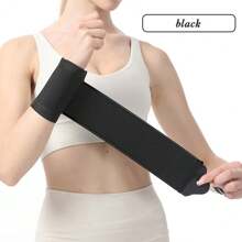 1 Stück individuell bedruckbares Sportarmband, atmungsaktive Bandage zum Verletzungsschutz, gestrickte Kompressionsbandage für Fitness, Wärme und Gelenksunterstützung