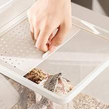 乌龟养殖缸造景家用鱼缸宠物爬台底排水专用箱