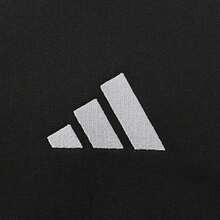 Adidas Men's M 3S TR TT Jacket Knitted Hooded Jacket JI8816 - Black - View 4