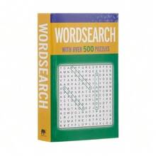 Pre-Owned Wordsearch: With Over 500 Puzzles (Paperback) By Eric Saunders - Single Book - View 1