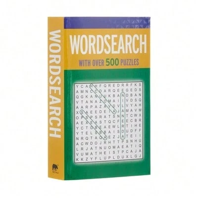 Pre-Owned Wordsearch: With Over 500 Puzzles (Paperback) By Eric Saunders - Single Book - View 1