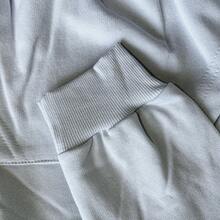 Unisex Everyday  Sweatshirt With Salvatore Print - White - View 4