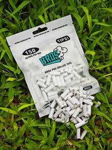 150 个/包全新预卷香烟过滤嘴、包装过滤嘴、便携式香烟过滤嘴、手工制作的预卷过滤嘴、吸烟配件、烟草配件，是送给朋友和家人、圣诞节、万圣节、情人节、母亲节、父亲节、生日、派对的绝佳礼物 - 彩色 - 查看 8