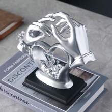 水晶饰品家居装饰品，新婚夫妇、新娘的结婚礼物，订婚装饰，圣诞节、情人节送给朋友和爱人的礼物 - 彩色 - 查看 4