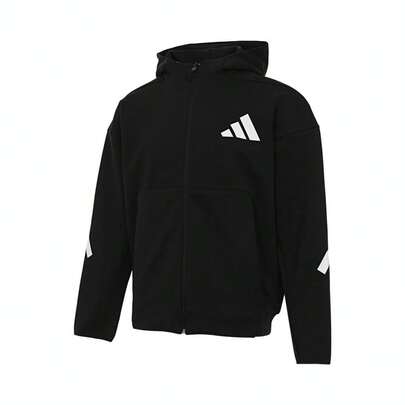 Adidas Jaket Track Berkerudung Pria Ukuran M Z.N.E. JD5984