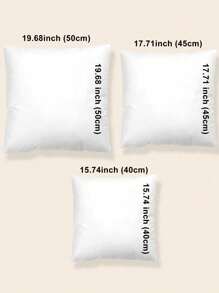1/2pcs Simple Black & White Geometric Pattern Cushion Cover, Without Insert, Plush Printed Square Pillow Covers, Suitable For Home Decor In Living Room, Bedroom, Sofa, Car, All Seasons