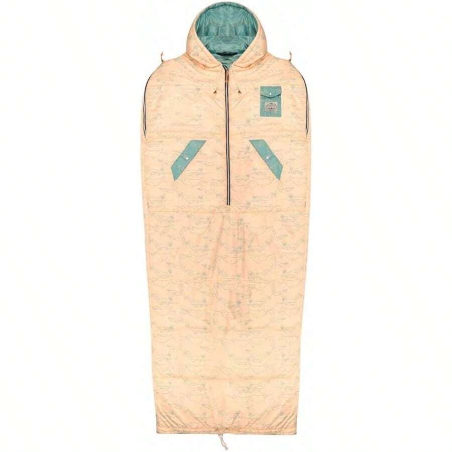 POLER ポーラー THE NAPSACK リバーシブルナップサック シュラフ 寝袋 アウトドア キャンプ - 写真の通り - チェックする 1