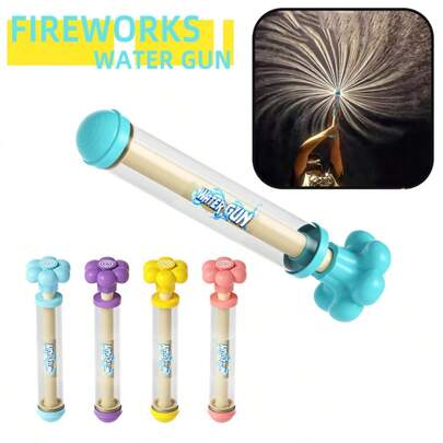 Fireworks Splashing Water Gun – Ultimate Summer Splash Battle Fun! Best Large-Capacity, Scalable, Remote-Controlled Outdoor Water Toy For Epic Pool Combat, Beach Play & Drifting Adventures – Durable ABS For Non-Stop Water Fights! Perfect Gift For Birthdays, Graduation