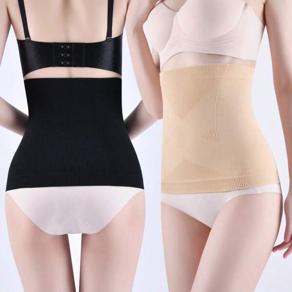 Ceinture amincissante abdominale à température réglable pour toutes les saisons, gaine de taille de sport, bande de soutien abdominal post-partum, ceinture de taille pour exercice adaptée aux entraînements, à la maison, aux sports et à la marche