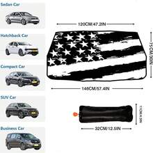 Socira Gorgeous Eyelash Car Windshield Sun Shade Umbrella Foldable Sunshade For Front Window Auto Windshield Sunshade Protect From Sun Rays Heat 57'' X 30'' Fits Most Cars Trucks &Amp; Suvs - 57X31 Inch - View 3