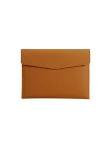 1pc Customized A4 Leather Document Folder, Multi-Color Business Office File Organizer, Suitable For Daily Office And School Use, School Supplies, Back To School,Office Decor - Multicolor - View 13