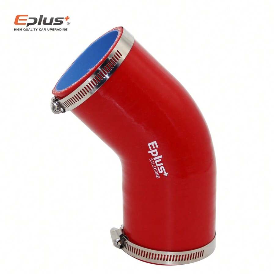 45度弯头汽车改装硅胶管进气管涡轮增压器管中冷器管耐高温胶管 - 45-Degree Elbow - 查看 1