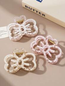 1 kẹp tóc nơ hồng dễ thương cho nữ, kẹp tóc hình móng vuốt mèo màu kẹo lớn để búi tóc Phụ kiện màu hồng Ngày lễ tình nhân, Kẹp tóc, Kẹp móng vuốt, Kẹp tóc hàm, Kẹp tóc, Phụ kiện nơ, Đồ dùng học tập, Đại học - Hồng - Xem 7