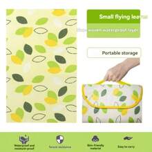 1pc Portable Picnic Mat, Outdoor Picnic Blanket For Spring/Summer, Party Table Cloth, Waterproof, Beach Mat, Camping Groundsheet