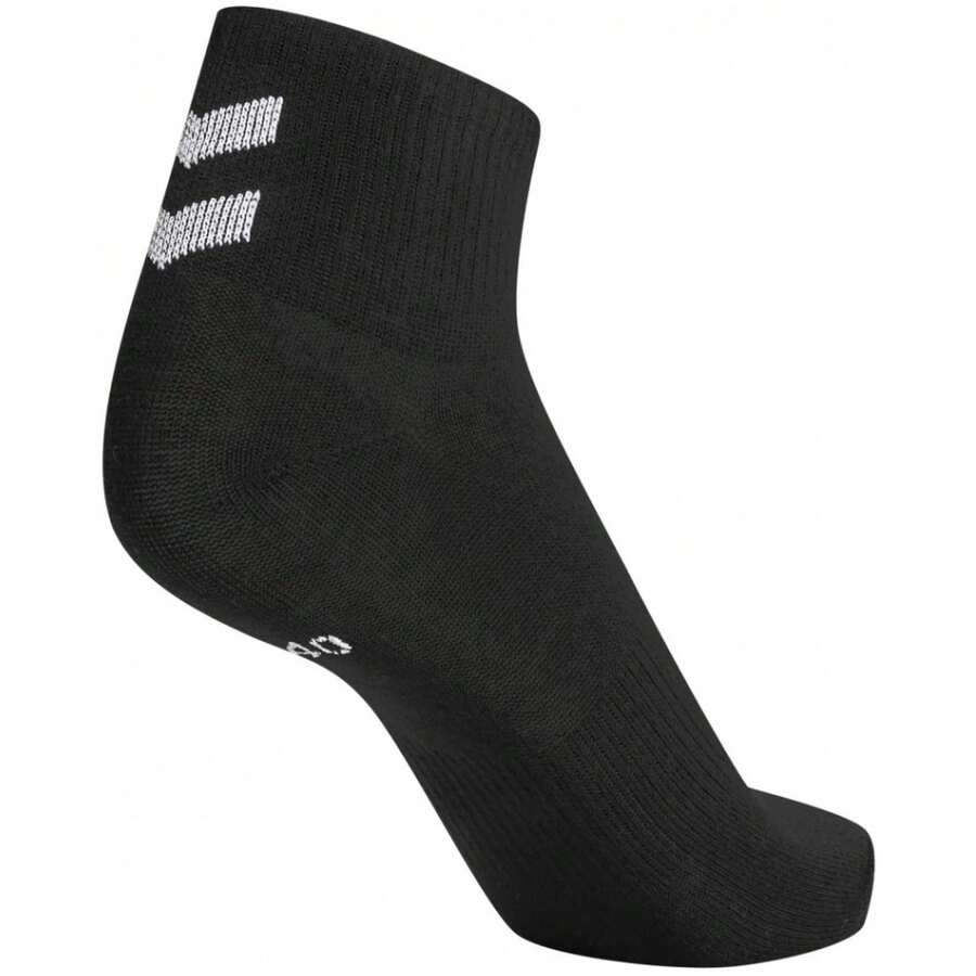 Hummel Women Sports Socks - Black - View 1