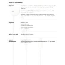 Apple/苹果原装 EarPods 有线耳机 USB-C Lightning 接口 - 白色 - 查看 7