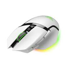 Razer Basilisk V3 Pro Wireless Gaming Mouse - 35K DPI, 13 Buttons, Chroma RGB, Optical Switches, Up To 140Hr Battery-White - trắng - Xem 8
