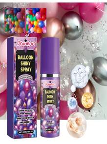 OUHOE Balloon Gloss Spray, Which Enhances The Atmosphere Of The Balloon And Has A Long-Lasting Effect, Creating A Textured High-Gloss Spray High Gloss Balloon Spray Enhances The Shine Of The Balloon And The Effect Is Long-Lasting, Creating An Atmosphere Of High-Gloss Spray Father's Day Gifts