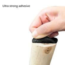 Self-Adhesive Felt Pads – Pack Of 60 Felt Pads For Chairs – Furniture Pads Felt Self-Adhesive Black 3 Mm Thick