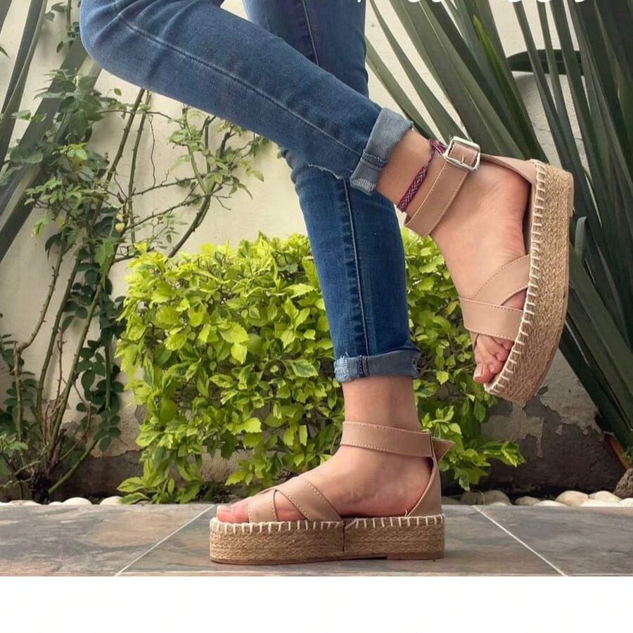 Women Platforms & Wedge Sandals - nude - View 1