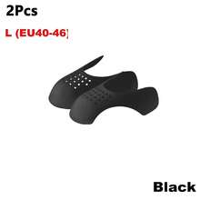 2 件防皱鞋头撑 - 透气、可修剪、运动鞋抗皱支撑