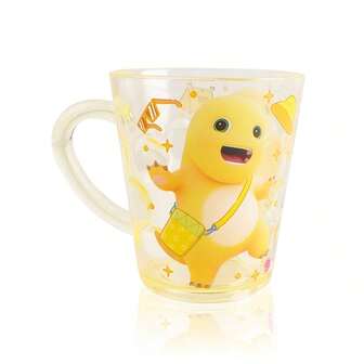  Nailong/Milk Dragon Cartoon Tableware, Household Stainless Steel Anti Drop Water Cup, Stainless Steel Fork Spoon Set For Fruits, Salads, And Meals, Cartoon 3D Cup For Large Water Kettle, Perfect Birthday Gift