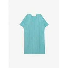 Pleats Please Issey Miyake - Women April Shirt - 76 水藍色 - 查看 4