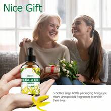 Hllozzi 100ml/30ml/10ml Ylang Essential Oil Is Suitable For Diffusers, Aromatherapy Machines, Facial, Hair And Nail Massage Oils, DIY Perfume, Soap, Spa, Long-Lasting Fragrance - Yilan Oil - View 8
