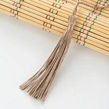 50 pezzi/confezione Nappine con frange da 13 cm Trina con nappe per cucire accessori per tende, decorazione fai-da-te per matrimoni