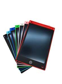 1 块涂鸦绘图板，适合艺术家、动画绘图、素描、动画、X 射线观察（红色）、学校用品、返校