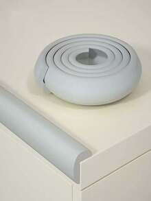 2米加厚L型防撞条 儿童桌角保护条 儿童安全保险杠保护装置 易于安装的桌角保护装置，让您无忧无虑的家 加宽防撞保护装置 儿童防撞保护条 墙角桌角墙角保护装置 - 彩色 - 查看 6