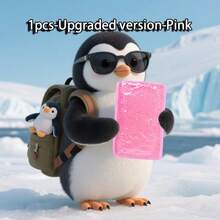 Bolsa de gel reutilizable para frío y calor, se puede congelar en el refrigerador o calentar en el microondas, bolsa de gel de compresa fría y caliente de doble cara, bolsa térmica, bolsa de hielo de gel con asa - Multicolor - Ver 12