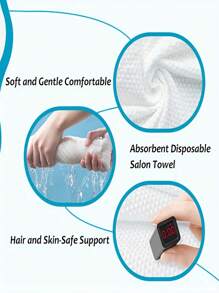 100 piezas/50 piezas/20 piezas/5 piezas Toallas desechables para deportes, toallas de baño de fibra suave y absorbente para viajes, sauna y baño de pies, aptas para hombres y mujeres, esenciales para viajes y verano, se pueden usar en exteriores, baño y playa. Toallitas faciales desechables para uso facial, corporal, masajes, salones de belleza, viajes y limpieza.