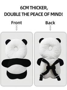 Baby Head Protector Cushion Backpack For Walking & Crawling,Christmas Elements Baby Walkers Protective Toddler Adjustable Baby Head Protection Pad Backpack Wear For Crawling,Bee,Christmas