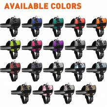 Dogline Dog Harness, Reflective No-Pull Adjustable Vest With Handle Walking, Training, Service Breathable No - Choke Harness Small, Medium Or Large Dogs Room Patches Girth 15 To 18 In RedChristmas BXJX - Camo xanh - Xem 3