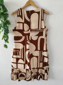 Women's Dress - Café integral - Ver 2