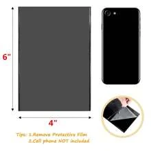 10PCS Magnetic Picture Frame, Holds 4x6 Inches Pictures, Reusable Black/White Magnet Fridge Photo Sleeves For Refrigerator, Locker,Office Cabinet,No Sratched Fridge Magnets Picture Frame Photo Sleeves Protected By Removable Film Gifts Birthday Graduation