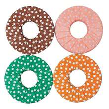 Set de 4 pesas de tela y costura vibrantes - Metal y tela resistentes, ideales para hacer patrones, ropa y decoración, accesorios de costura, pesas de costura duraderas - Multicolor - Ver 12