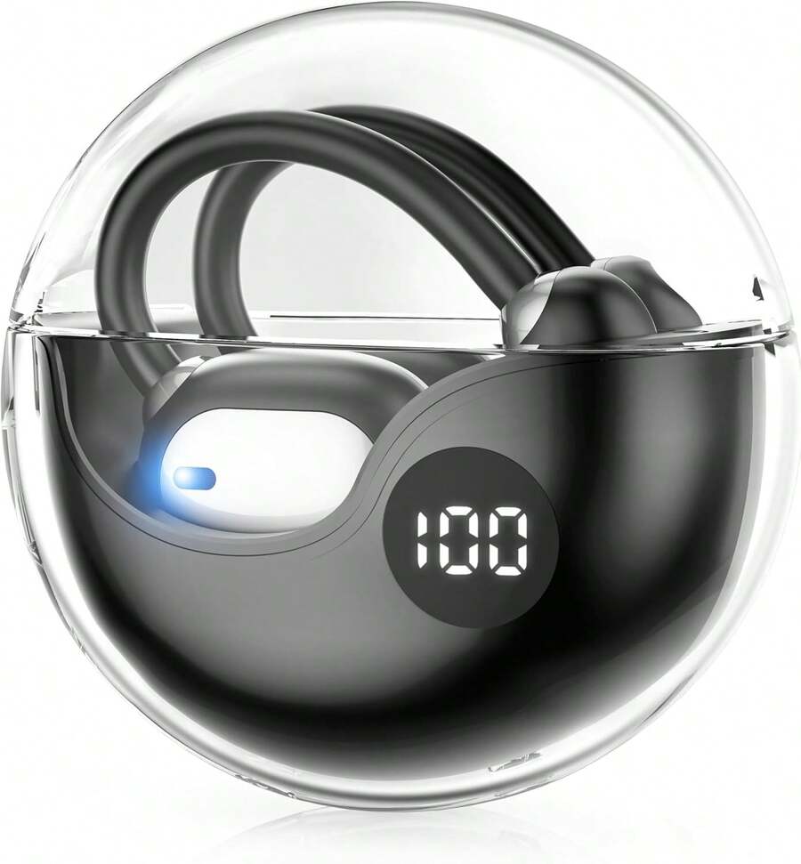 TWS Language Translation Earbuds, Real-Time Headphones Translator For 144 Languages & Accents, Language Translation Earbuds For IPhone & Android – Ideal For Travel And Business (Black) - Black_ - View 1
