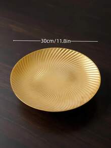 金箔菠萝羽毛造型木质托盘 - 多功能装饰托盘，适合家居和派对装饰，男女皆宜的圣诞礼物