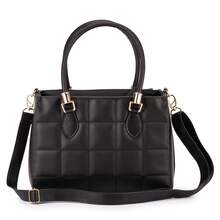 Elegant Women's Bag With Adjustable Shoulder Strap - 黑色 - 查看 3