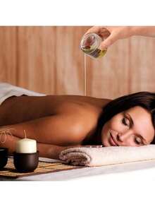 4 piezas Tarro de vidrio con tapa, recipiente circular transparente, tarro de viaje con forro interior y tapa negra, usado para almacenar exfoliantes de labios y Body, lociones, mantequillas corporales, sales de baño, líquidos