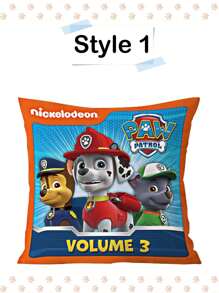 Paw Patrol Paw Patrol Pillowcase (Without Pillow Core), Dog Patrol Cushion Cover, Home Sofa Decoration Cushion, Car Waist Pillow, Paw Patrol Pillowcase (Without Pillow Core), Decorative Pendant